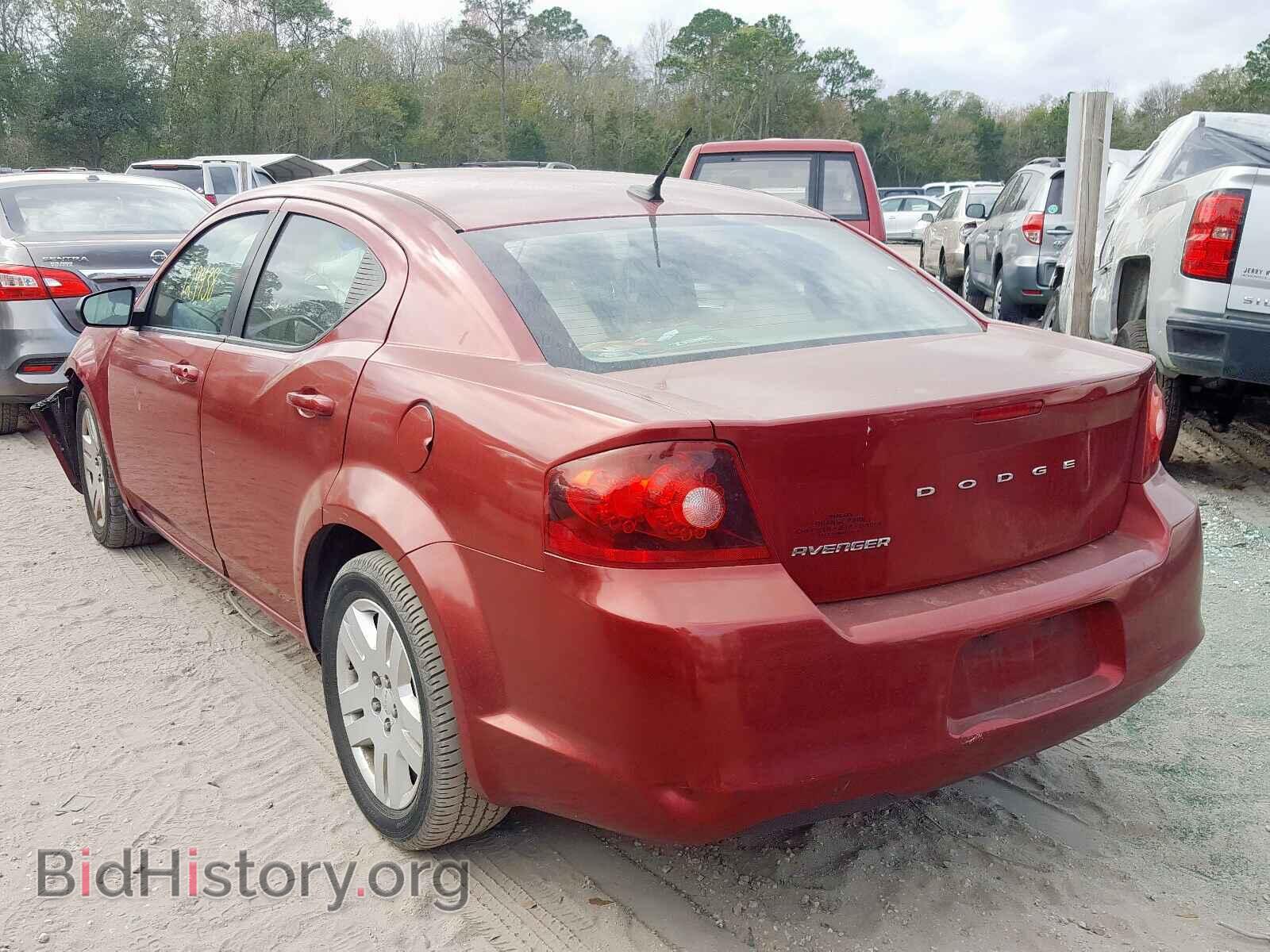2014 DODGE AVENGER - VIN: 1C3CDZAB8EN169171 - Photo 3