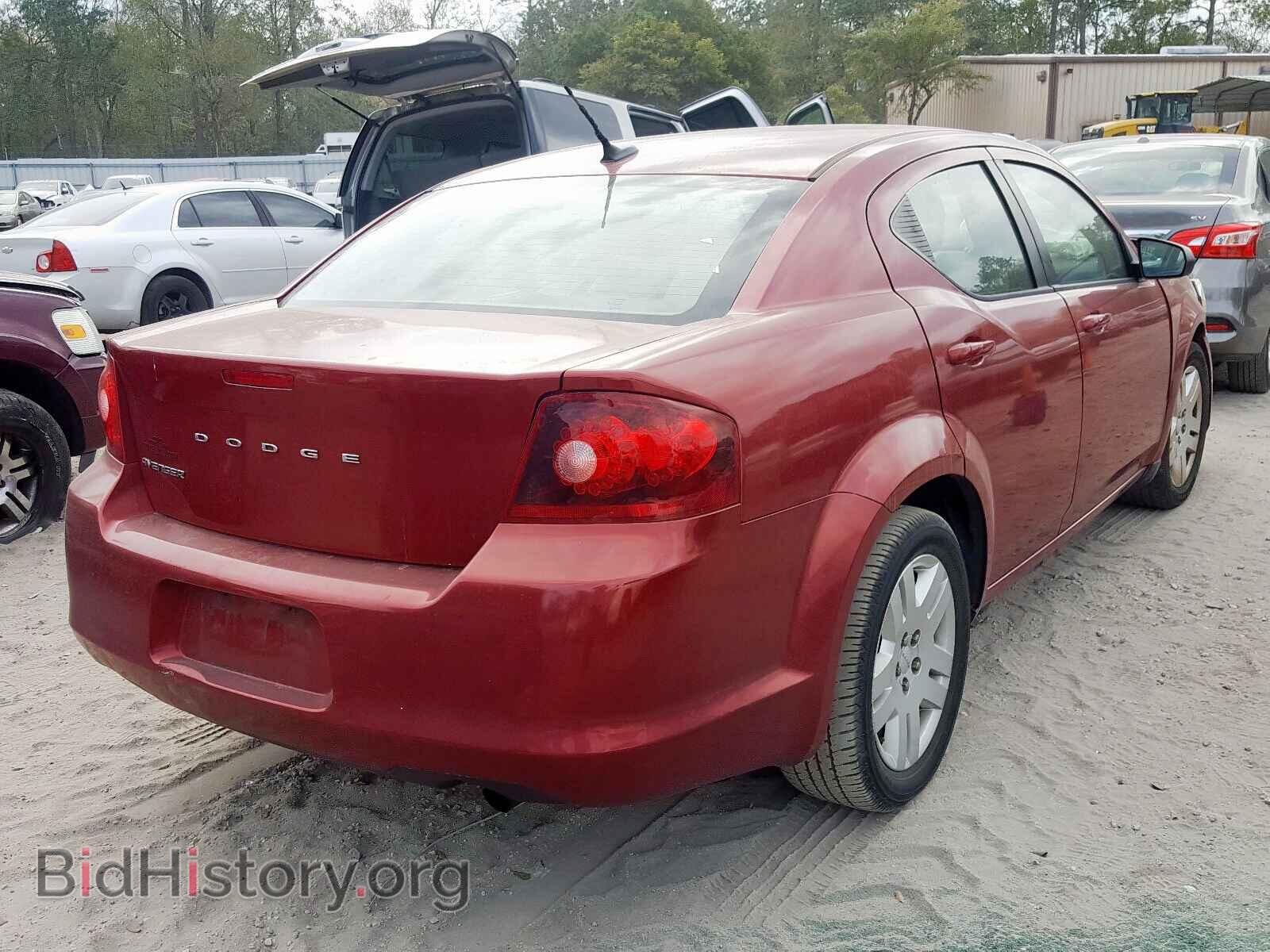 2014 DODGE AVENGER - VIN: 1C3CDZAB8EN169171 - Photo 4