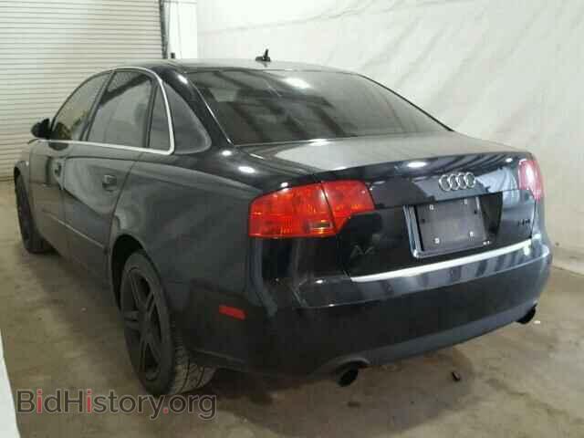2007 AUDI A4 - VIN: WAUAF78E67A273618 - Photo 3