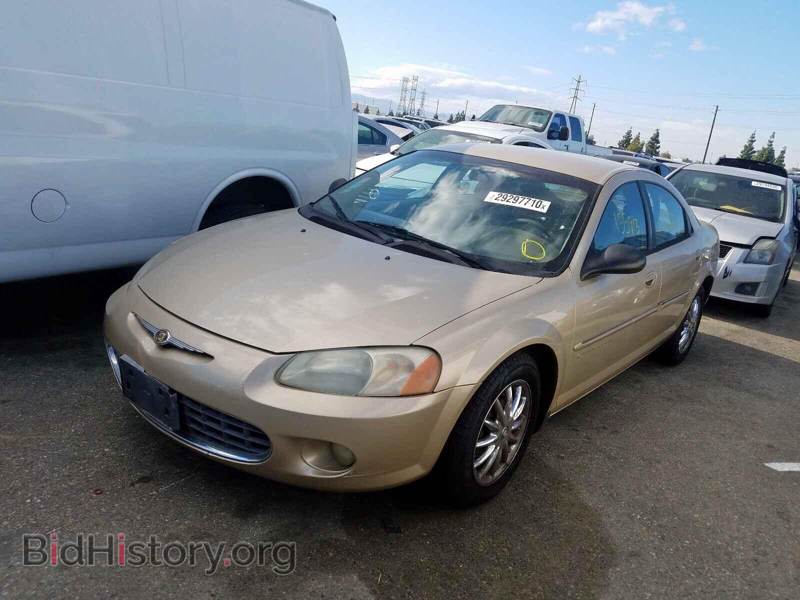 2001 CHRYSLER SEBRING - VIN: 1C3AL56U61N543400 - Фото 2