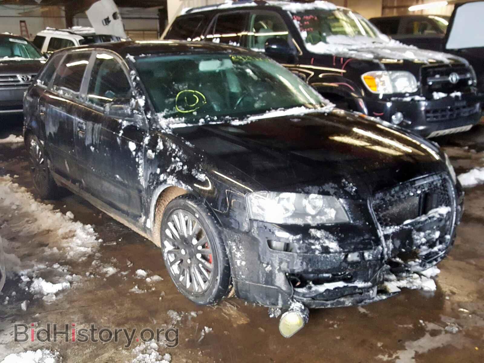 Фотография WAUMF98P06A005382 - AUDI A3 2006