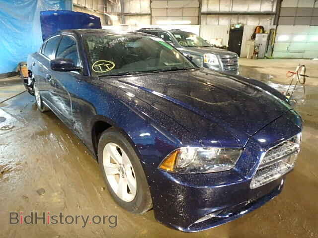 Фотография 2C3CDXBG0DH687149 - DODGE CHARGER 2013