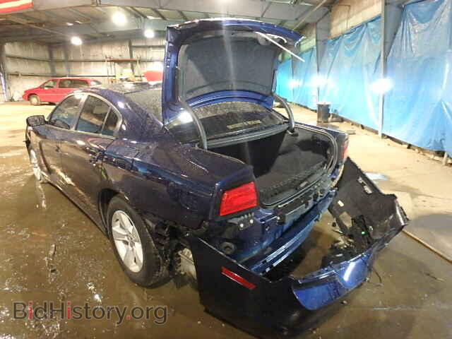 2013 DODGE CHARGER - VIN: 2C3CDXBG0DH687149 - Фото 3