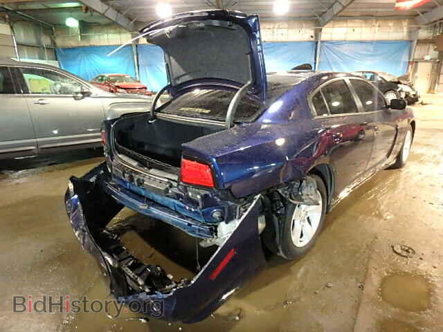 2013 DODGE CHARGER - VIN: 2C3CDXBG0DH687149 - Фото 4