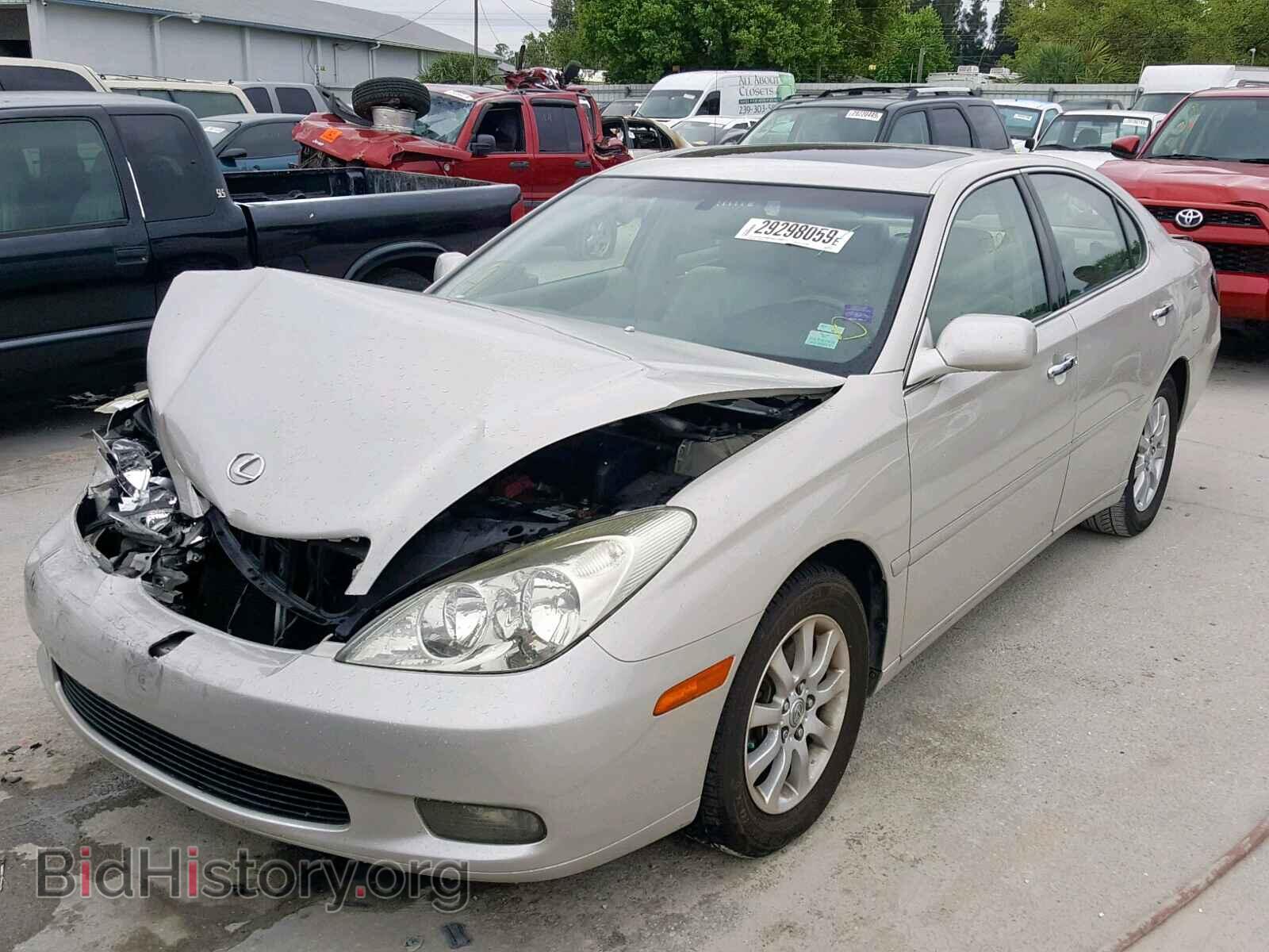 2002 LEXUS ES300 - VIN: JTHBF30G520042588 - Фото 2
