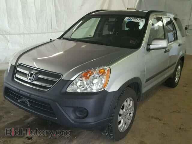 2006 HONDA CRV - VIN: JHLRD78806C039843 - Фото 2