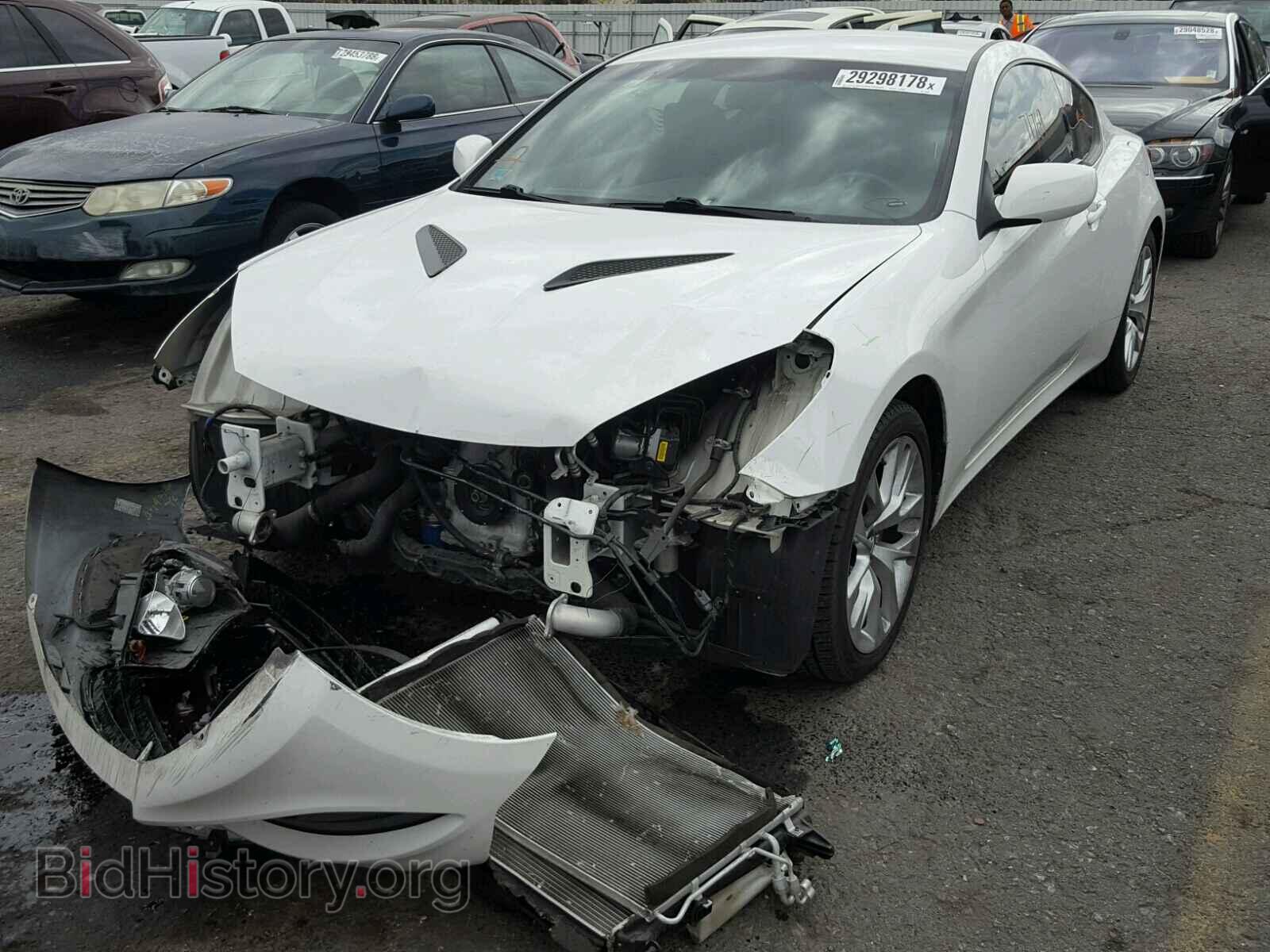 2013 HYUNDAI GENESIS - VIN: KMHHT6KD9DU084469 - Фото 2