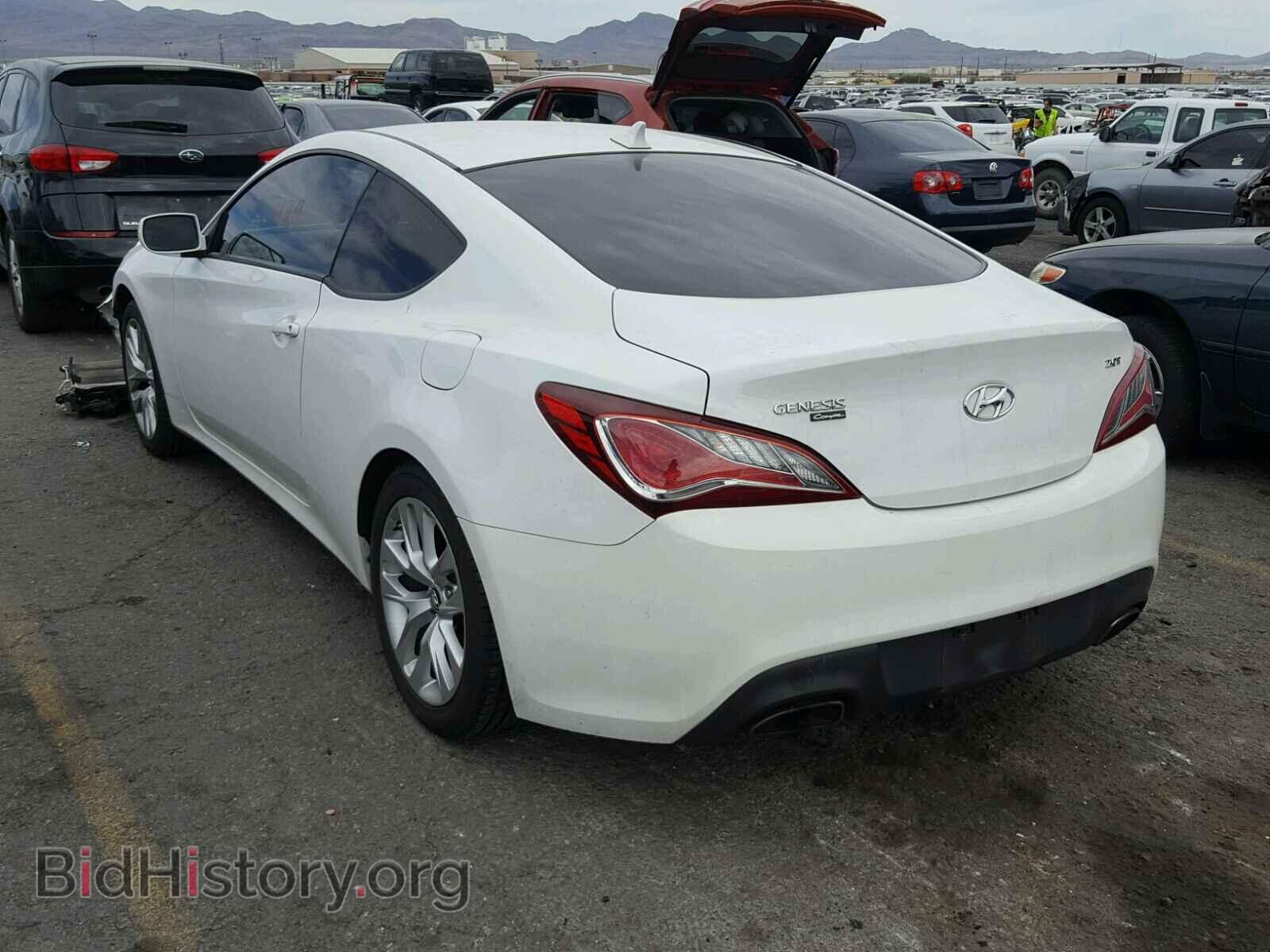 2013 HYUNDAI GENESIS - VIN: KMHHT6KD9DU084469 - Фото 3