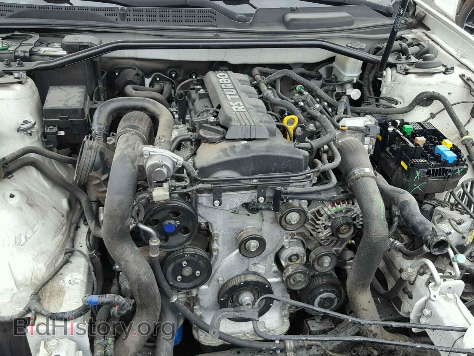 2013 HYUNDAI GENESIS - VIN: KMHHT6KD9DU084469 - Фото 7