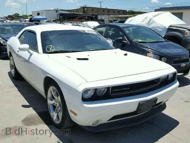 Photo 2C3CDYBT1CH154292 - DODGE CHALLENGER 2012
