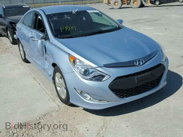 Фотография KMHEC4A47CA058154 - HYUNDAI SONATA 2012