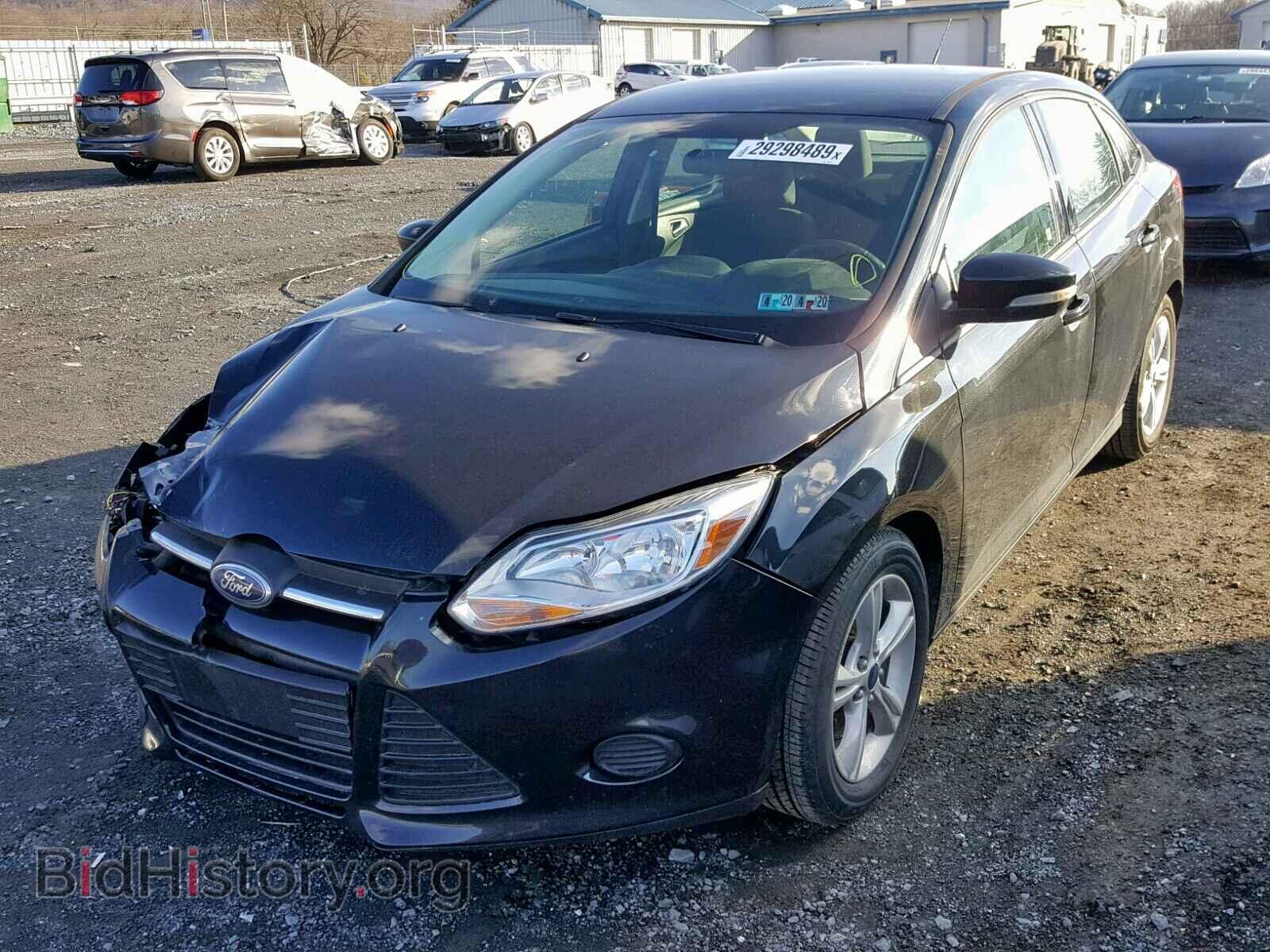 2014 FORD FOCUS SE - VIN: 1FADP3F29EL446747 - Фото 2