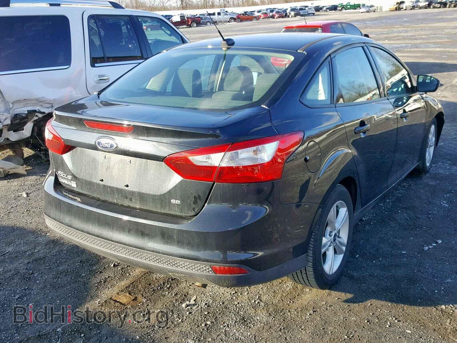 2014 FORD FOCUS SE - VIN: 1FADP3F29EL446747 - Фото 4