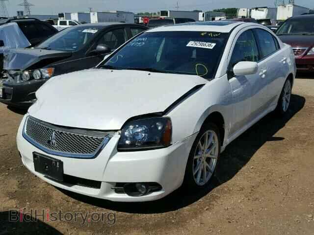 2011 MITSUBISHI GALANT - VIN: 4A32B3FF3BE033481 - Фото 2