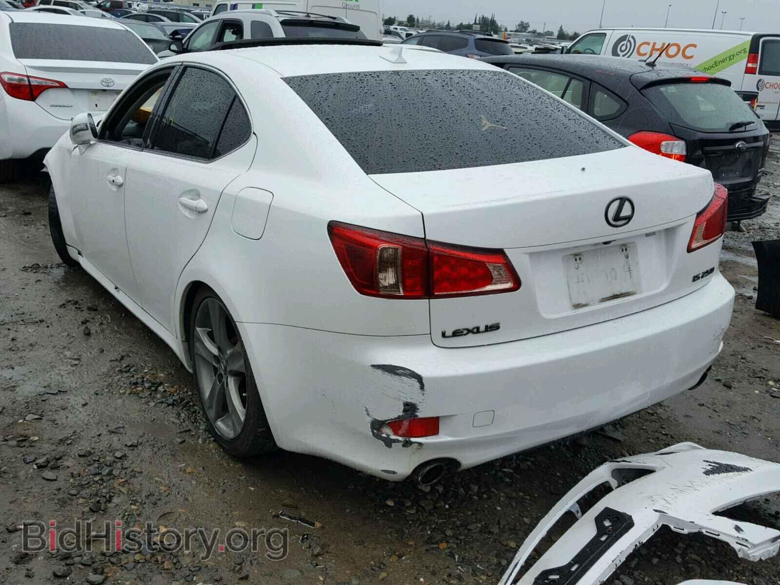 2012 LEXUS IS250 - VIN: JTHBF5C28C5182473 - Фото 3