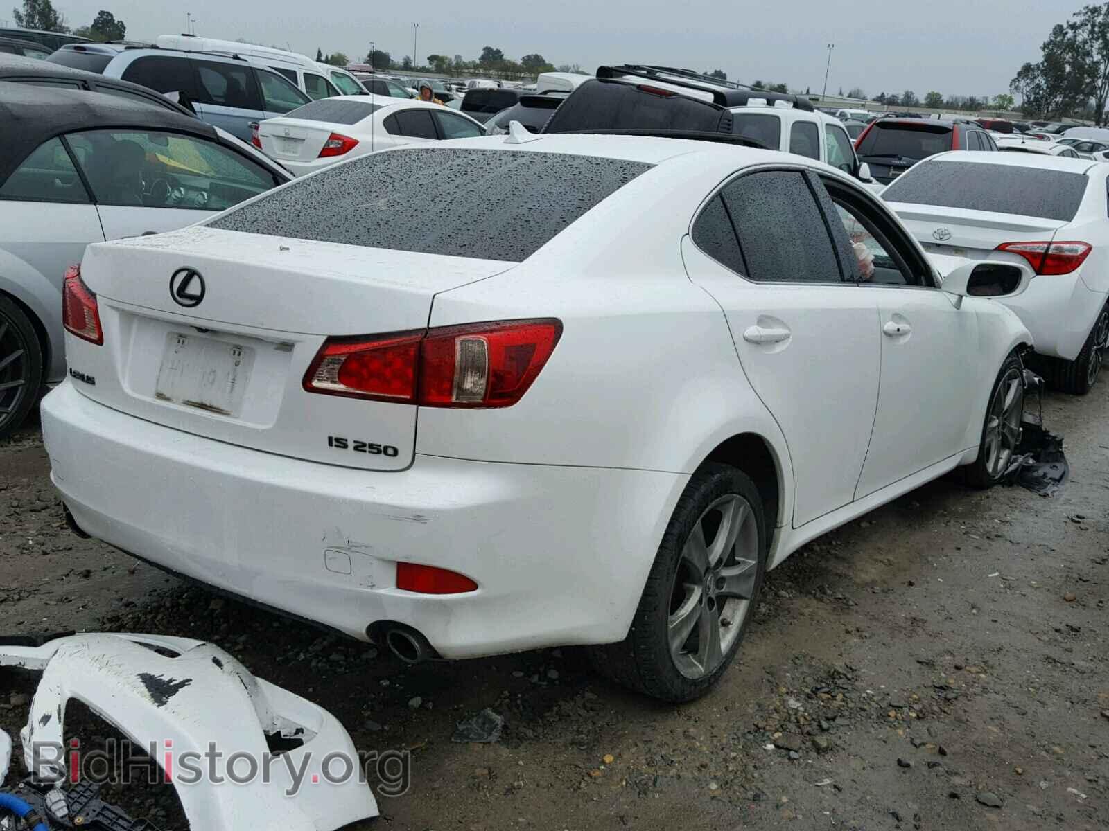 2012 LEXUS IS250 - VIN: JTHBF5C28C5182473 - Фото 4