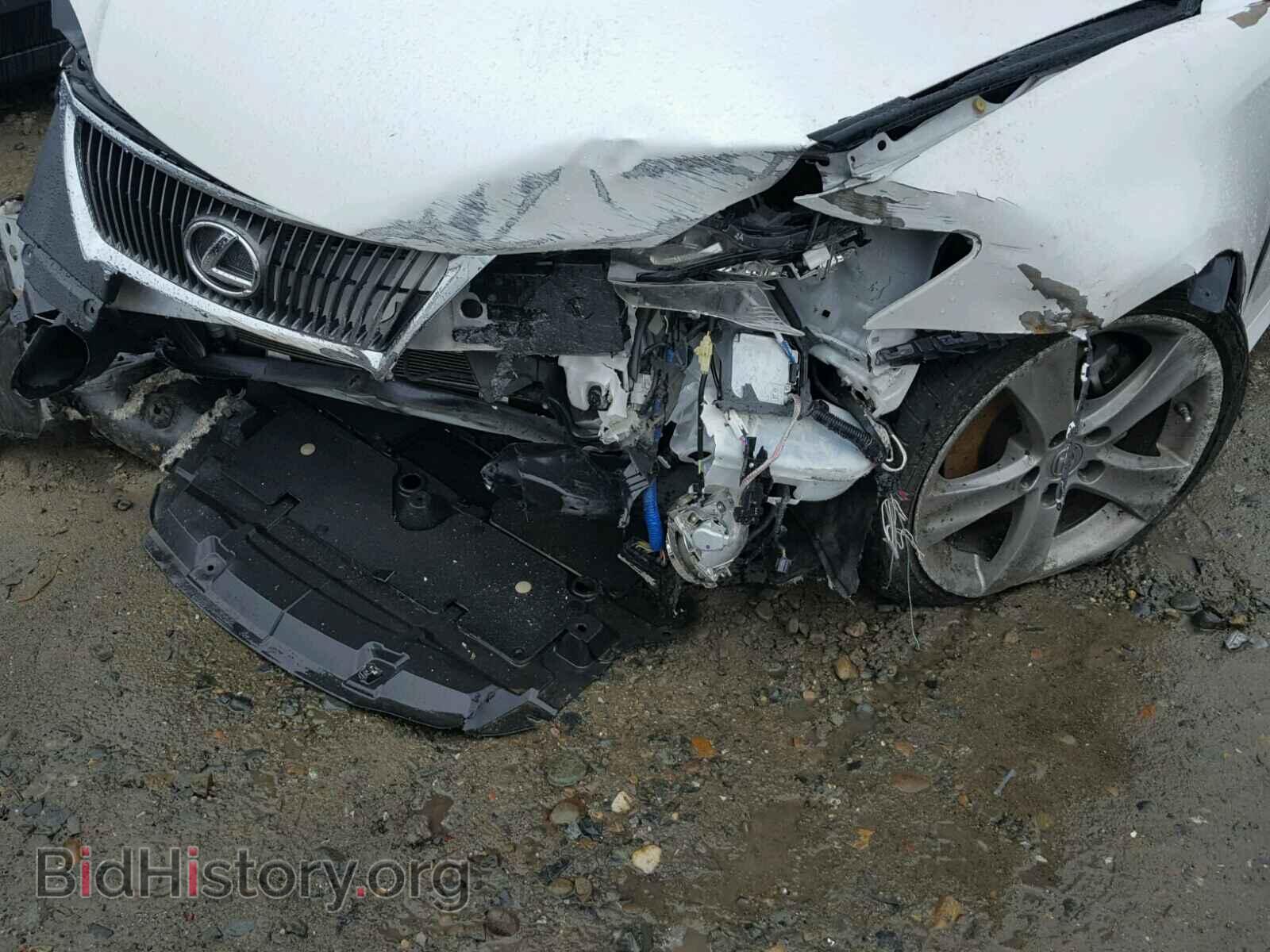 2012 LEXUS IS250 - VIN: JTHBF5C28C5182473 - Фото 9