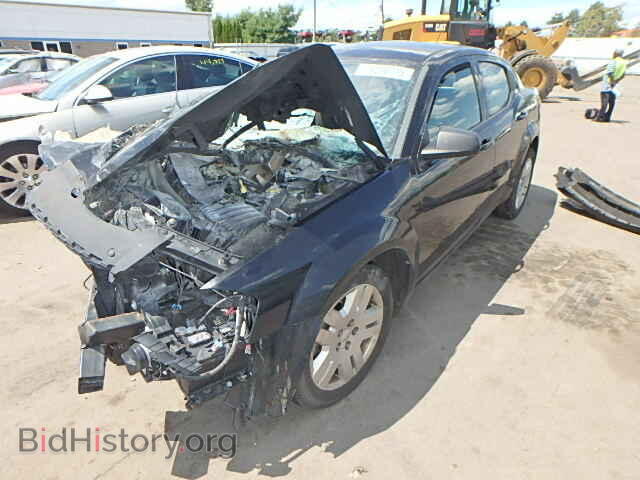 2011 DODGE AVENGER - VIN: 1B3BD4FB8BN573846 - Фото 2