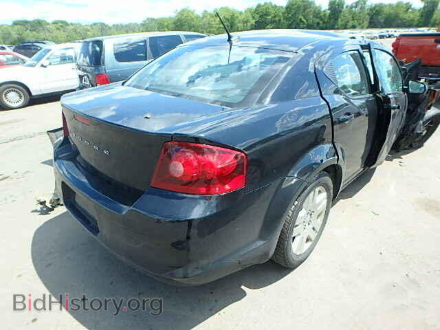 2011 DODGE AVENGER - VIN: 1B3BD4FB8BN573846 - Фото 4