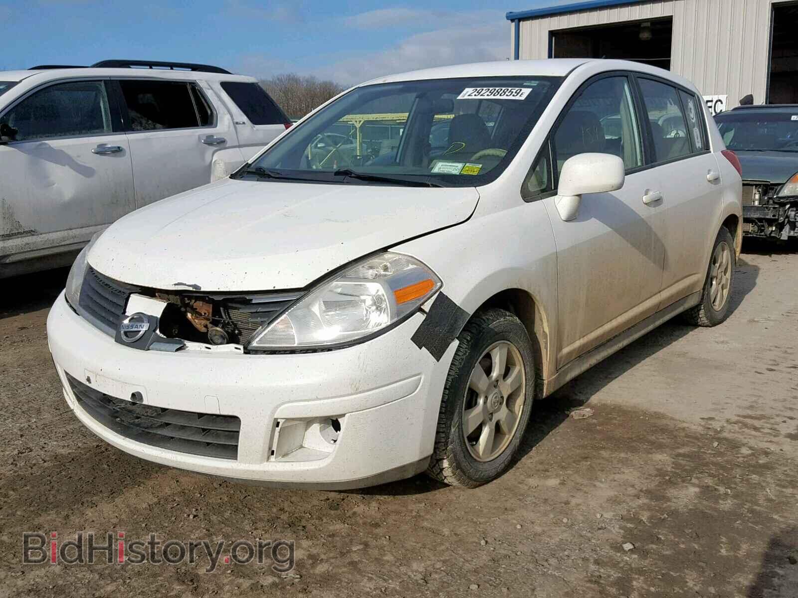 2009 NISSAN VERSA - VIN: 3N1BC13E79L371009 - Фото 2