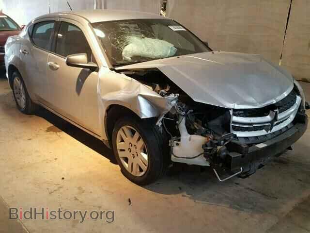 Фотография 1C3CDZAB6CN220955 - DODGE AVENGER 2012