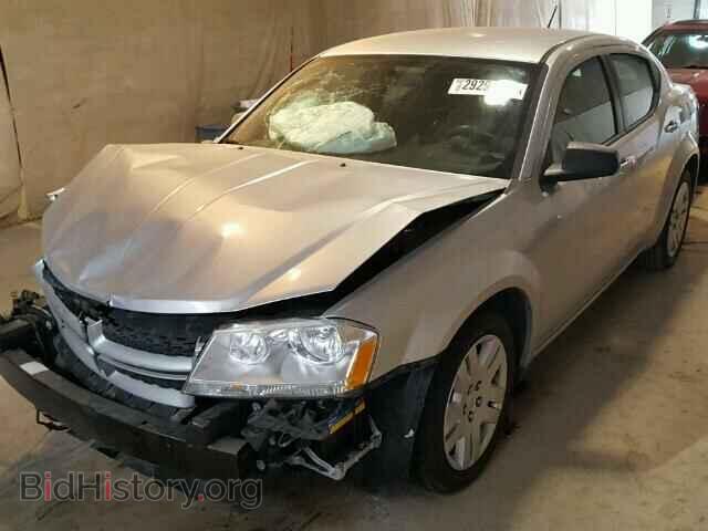 2012 DODGE AVENGER - VIN: 1C3CDZAB6CN220955 - Photo 2