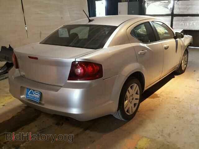 2012 DODGE AVENGER - VIN: 1C3CDZAB6CN220955 - Photo 4