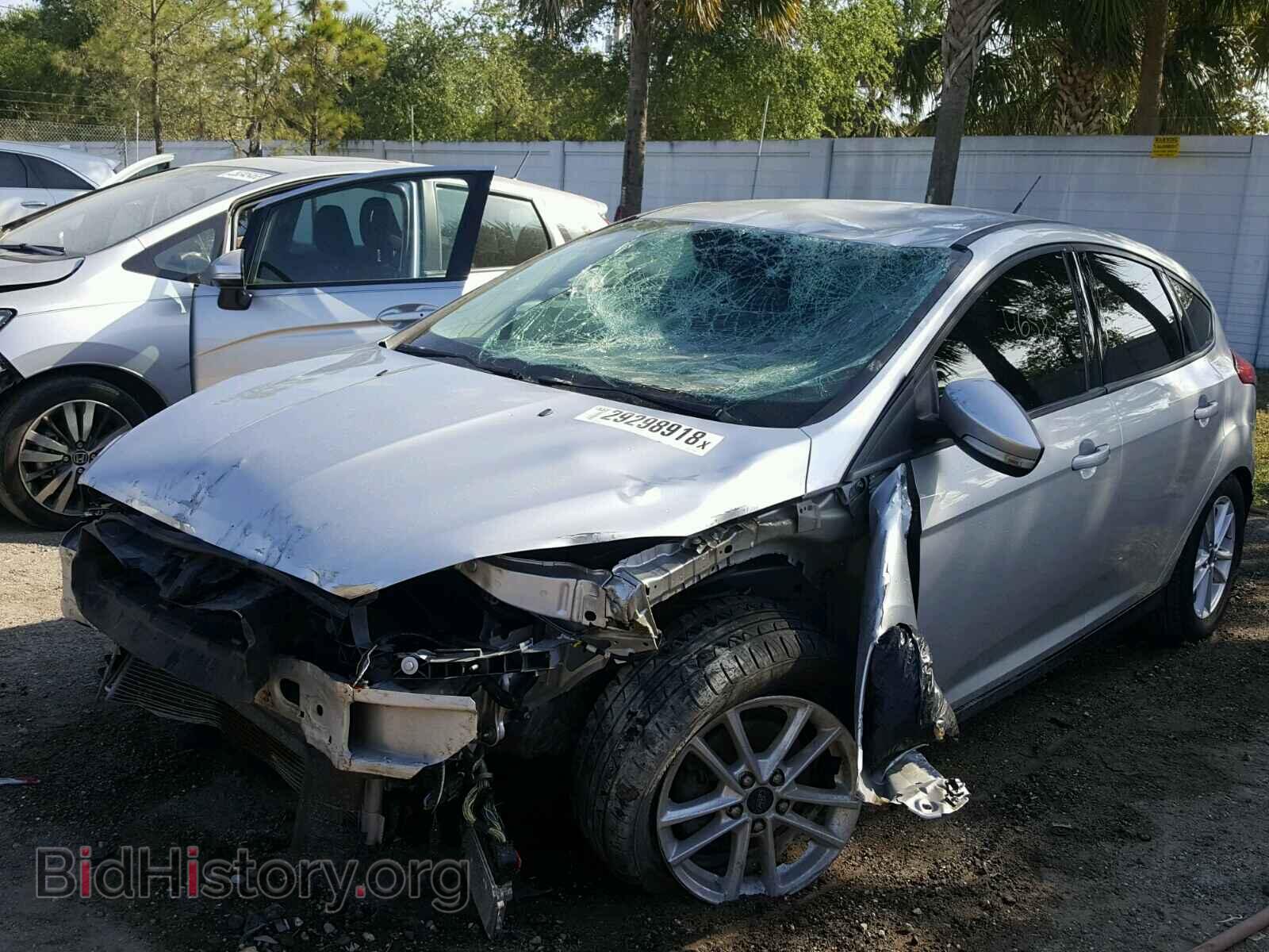 2015 FORD FOCUS - VIN: 1FADP3K20FL301247 - Фото 2
