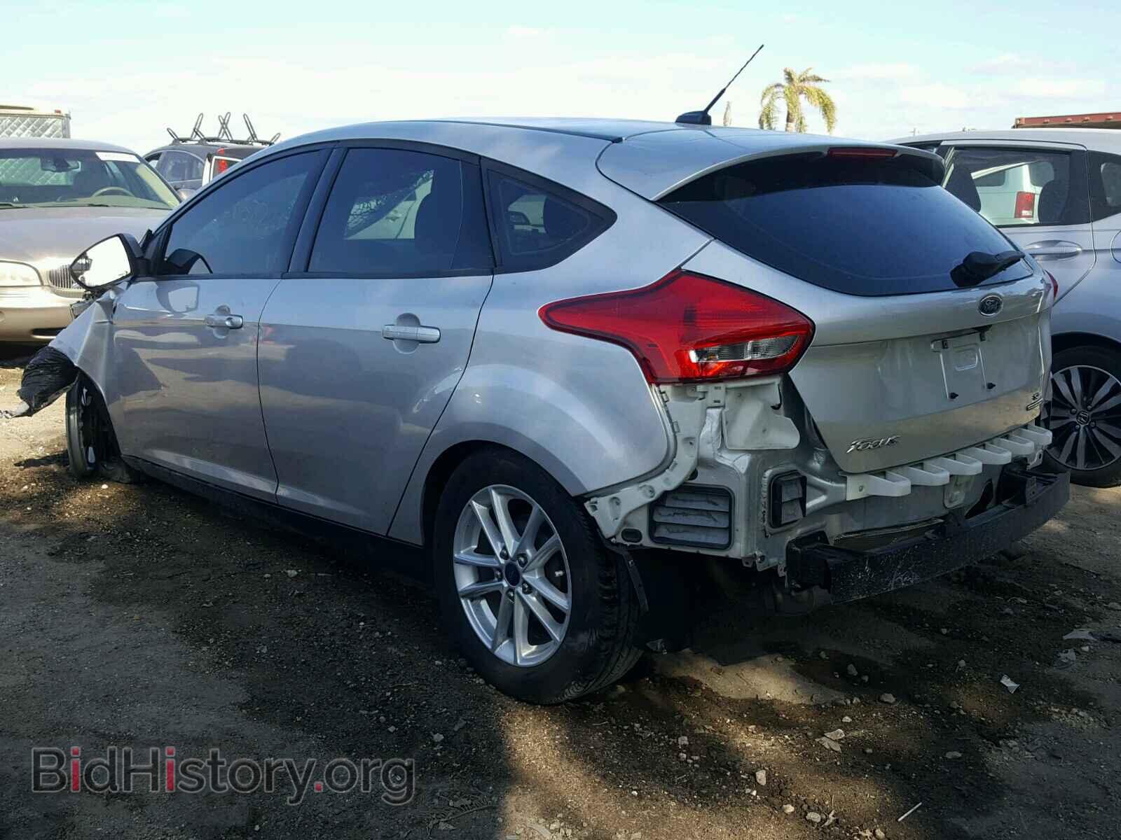 2015 FORD FOCUS - VIN: 1FADP3K20FL301247 - Фото 3