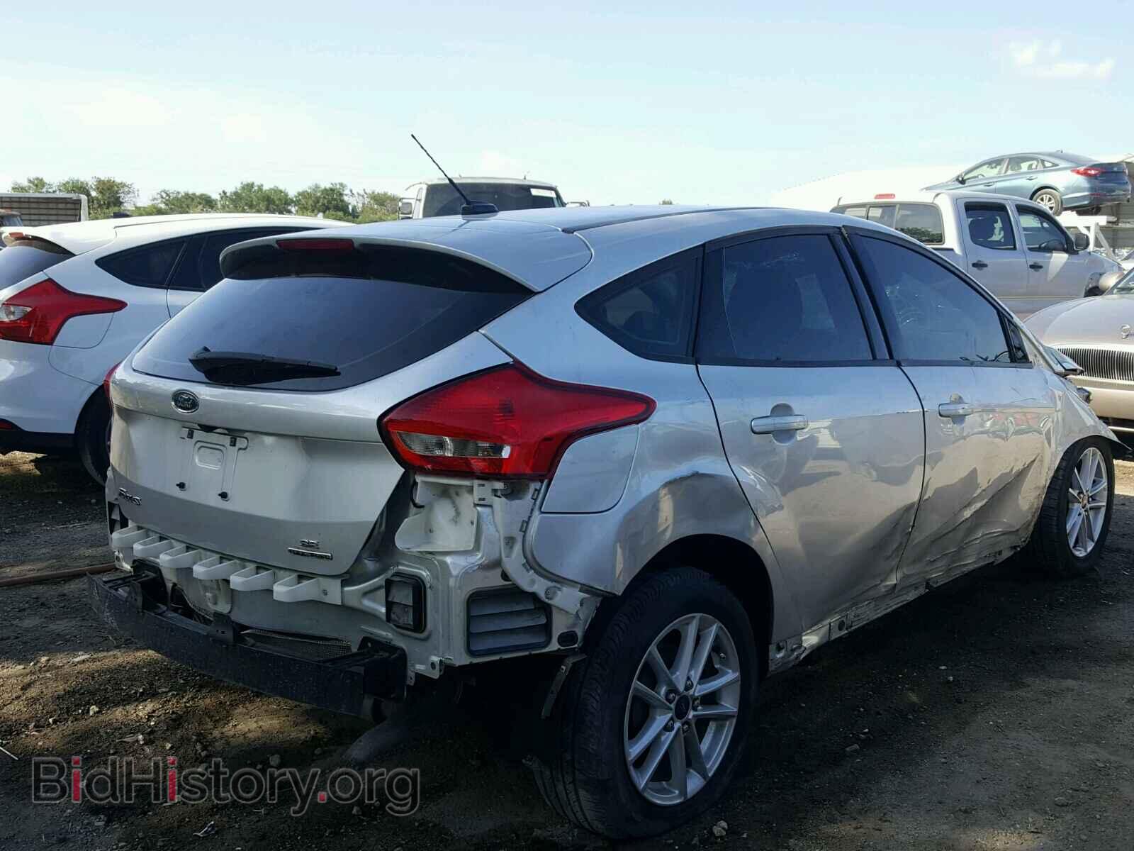 2015 FORD FOCUS - VIN: 1FADP3K20FL301247 - Фото 4