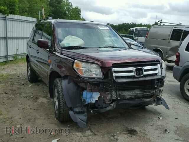 Фотография 2HKYF18647H515774 - HONDA PILOT 2007