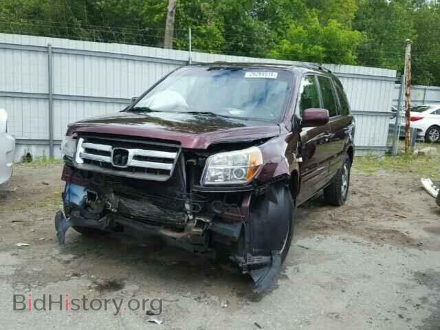 2007 HONDA PILOT - VIN: 2HKYF18647H515774 - Фото 2