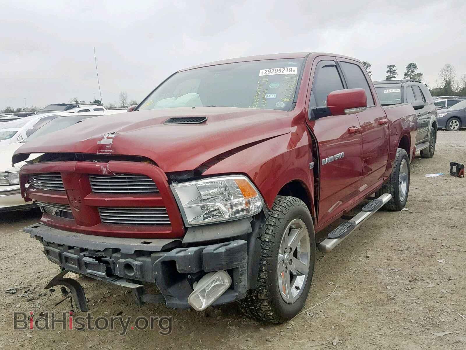 2012 DODGE RAM 1500 S - VIN: 1C6RD6MT1CS333956 - Фото 2