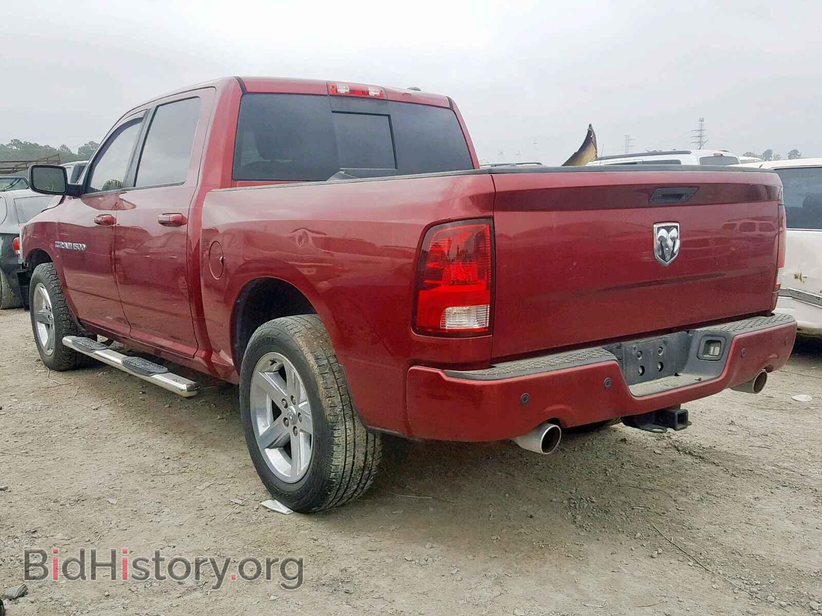 2012 DODGE RAM 1500 S - VIN: 1C6RD6MT1CS333956 - Фото 3