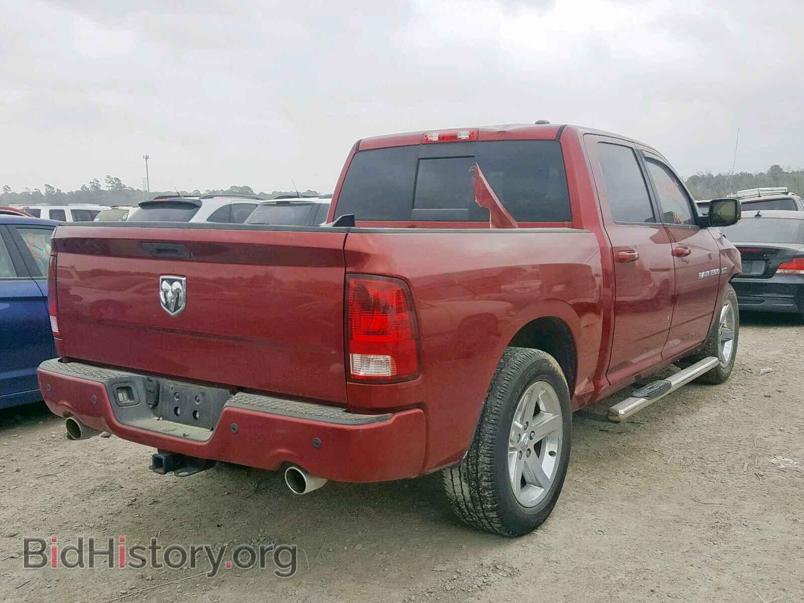 2012 DODGE RAM 1500 S - VIN: 1C6RD6MT1CS333956 - Фото 4