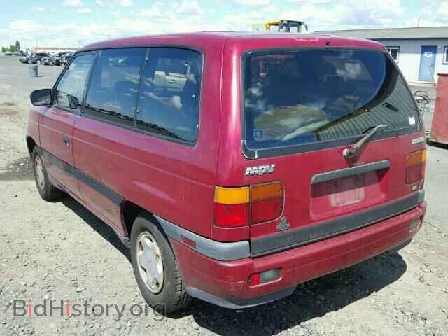 1992 MAZDA MPV - VIN: JM3LV5226N0453855 - Фото 3