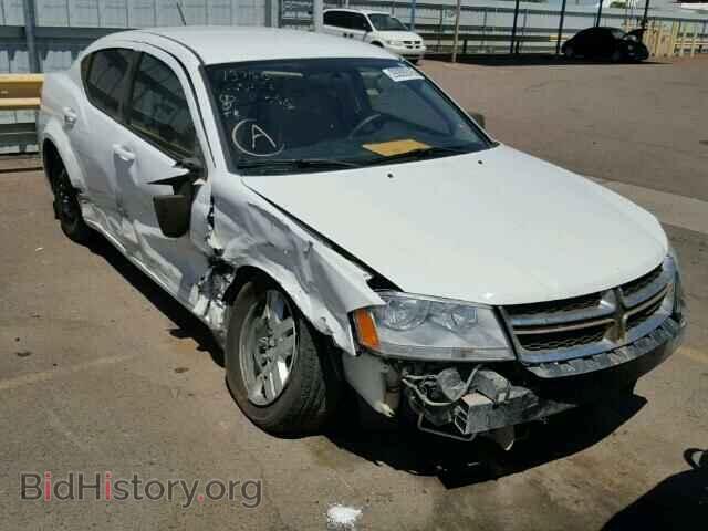 Фотография 1C3CDZAB9DN591934 - DODGE AVENGER 2013