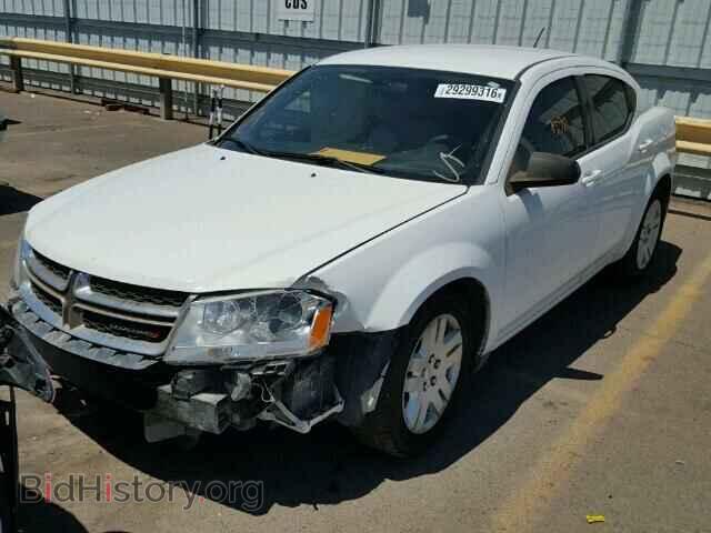 2013 DODGE AVENGER - VIN: 1C3CDZAB9DN591934 - Фото 2