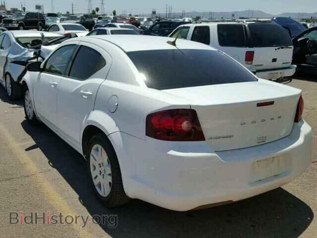 2013 DODGE AVENGER - VIN: 1C3CDZAB9DN591934 - Фото 3