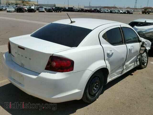 2013 DODGE AVENGER - VIN: 1C3CDZAB9DN591934 - Фото 4