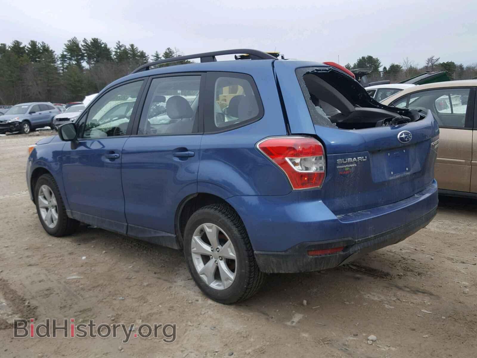 2015 SUBARU FORESTER - VIN: JF2SJABC9FH534404 - Фото 3