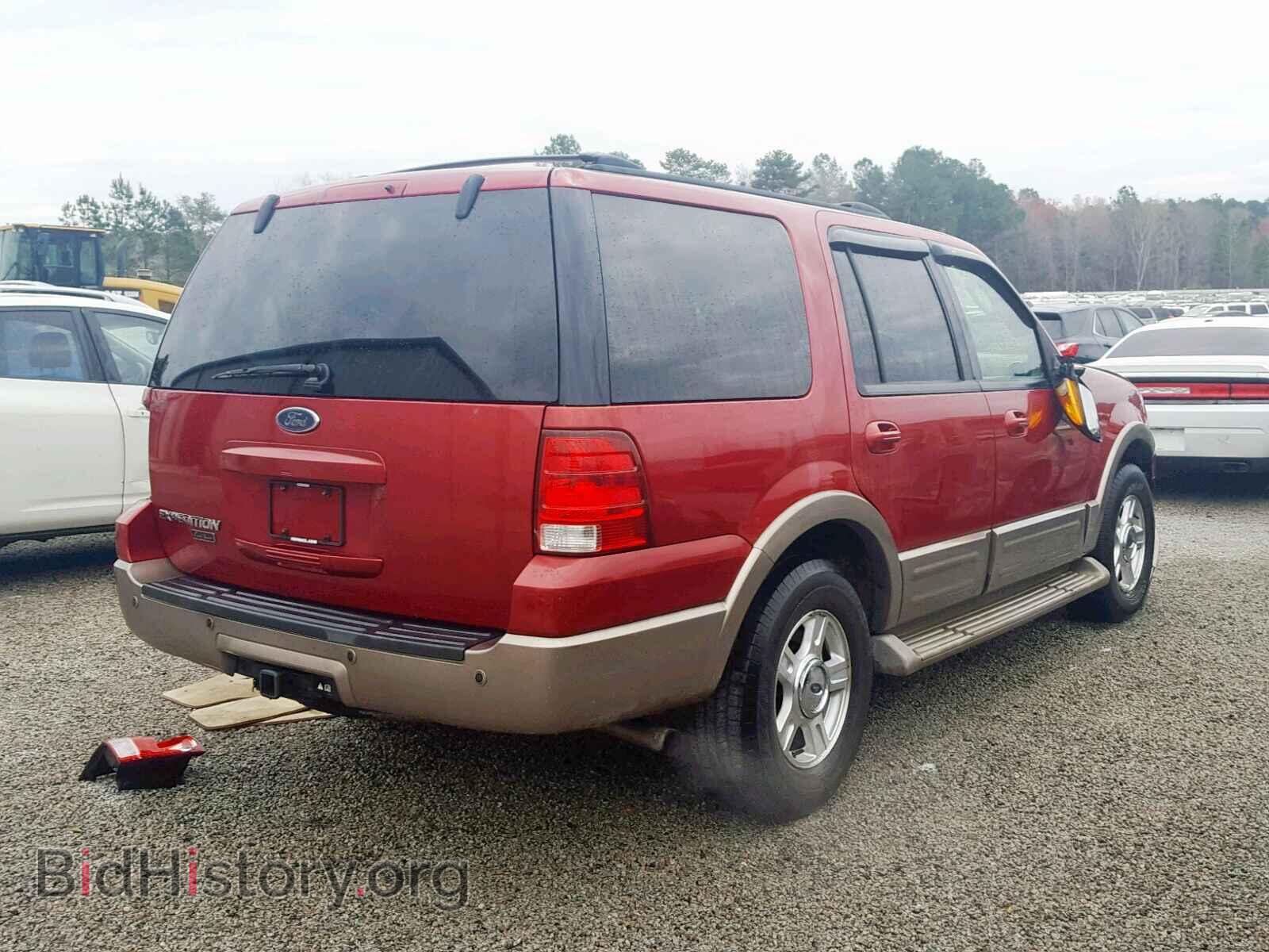 2004 FORD EXPEDITION - VIN: 1FMPU17L94LB09582 - Фото 4