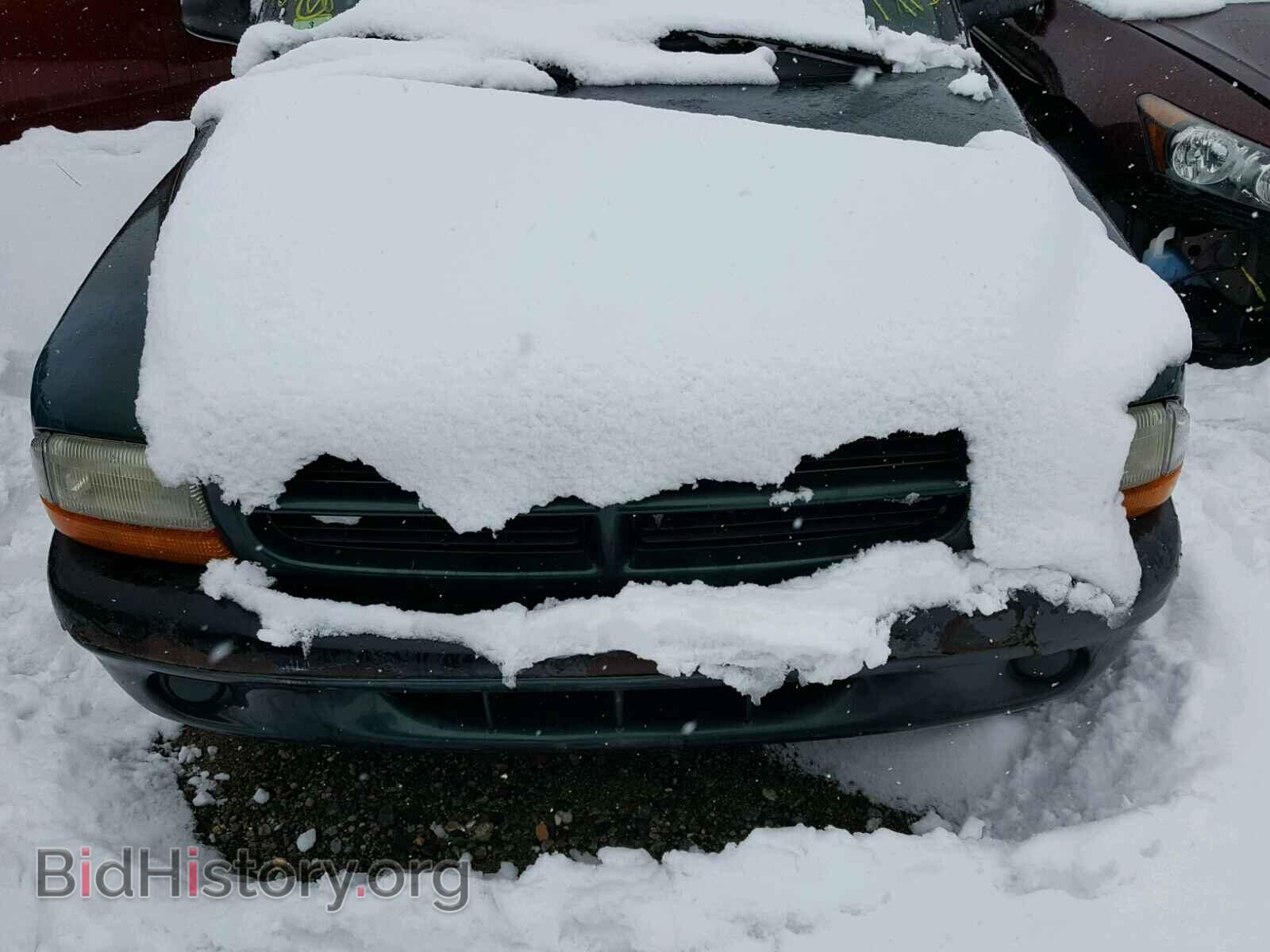 2000 DODGE DAKOTA - VIN: 1B7FL26X5YS668877 - Фото 7