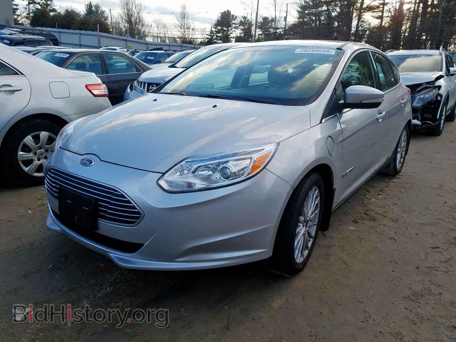 2014 FORD FOCUS - VIN: 1FADP3R49EL308610 - Фото 2