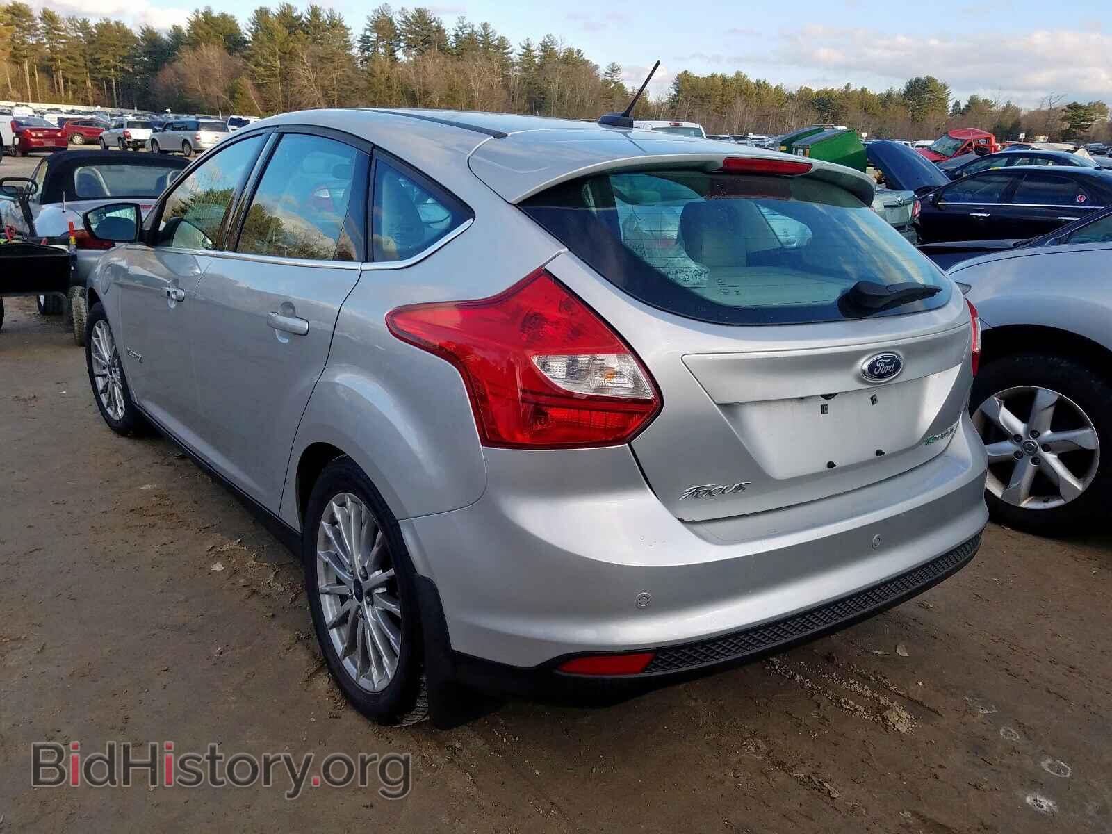2014 FORD FOCUS - VIN: 1FADP3R49EL308610 - Фото 3