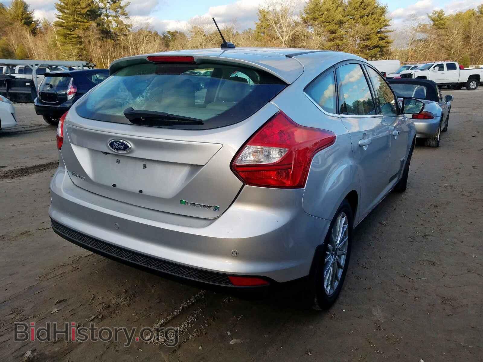 2014 FORD FOCUS - VIN: 1FADP3R49EL308610 - Фото 4