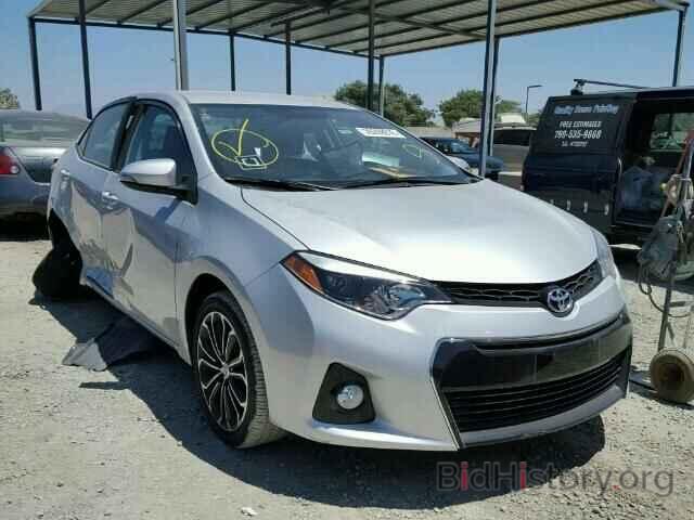 Photo 5YFBURHE3GP458911 - TOYOTA COROLLA 2016