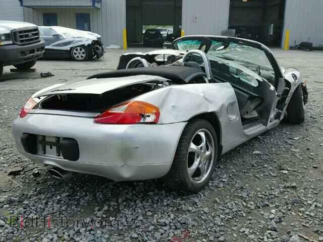 1997 PORSCHE BOXSTER - VIN: WP0CA2989VS624017 - Фото 4