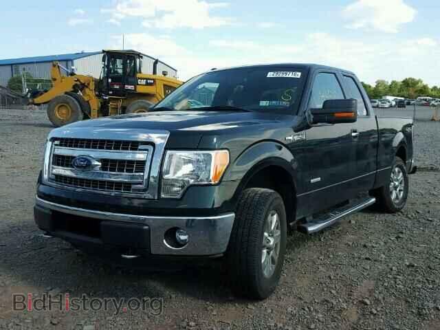 2013 FORD F150 - VIN: 1FTFX1ET7DFC91856 - Фото 2