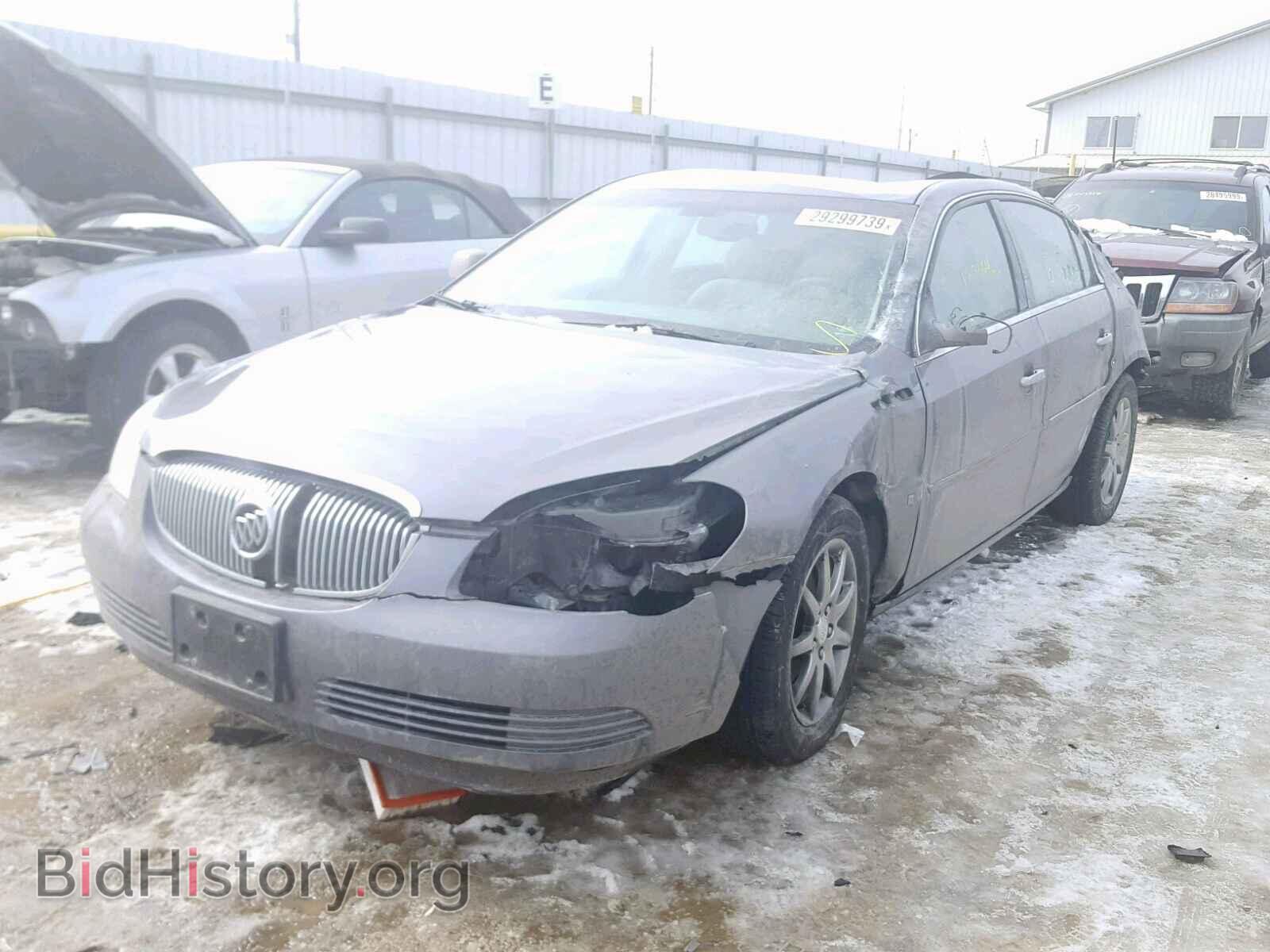 2007 BUICK LUCERNE - VIN: 1G4HD57257U144976 - Фото 2